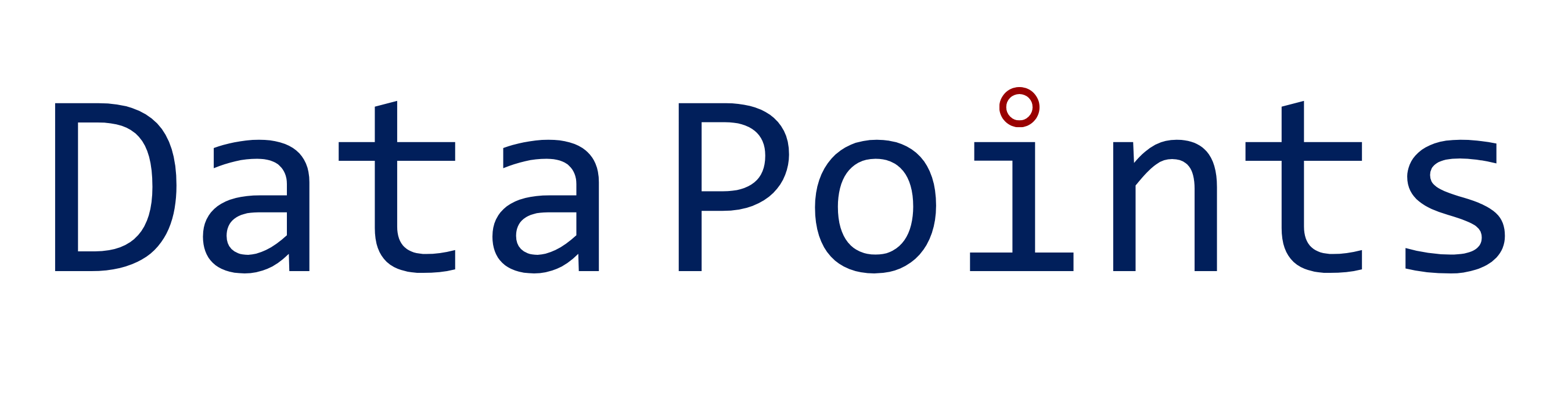 Datapoints Logo